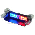 Tablero de cubierta y visera de policía luz emergencia montaje ventana Led estroboscópica Lights(SL331-SV)